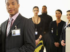 Image of a group of business people