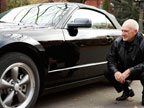 image of man with a car