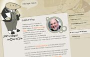 Content Managed Website Design - JFK's Legal Mole Hole