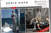 eCommerce Website Design - Denis Hope Rochdale