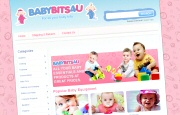 eCommerce Website Design - Babybits4u