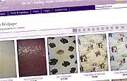 eCommerce Website Design - Lancashire Wallpaper and Paint Rochdale