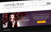eCommerce Website Design - Sandifords
