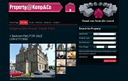 Estate Agent Website Design - Property At Kemp