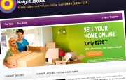 Estate Agent Website Design - Knight Jacobs