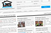 Rochdale Website Design  - LMS Property Management