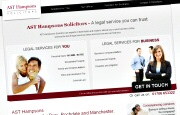 Legal/Solicitor Web Design - AST Hampsons