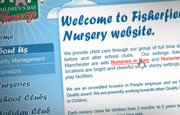 Web Design Rochdale nursery Fisherfield Farm