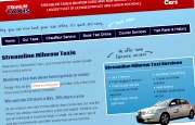 Website Design Rochdale- Streamline Cars