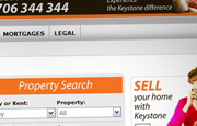 Rochdale Web Design - keystone Estates