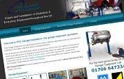 Website Design Rochdale - PNS Garage Installations