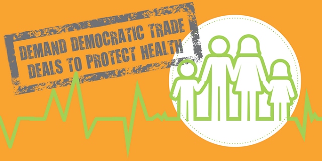 Demand democratic trade deals to protect health