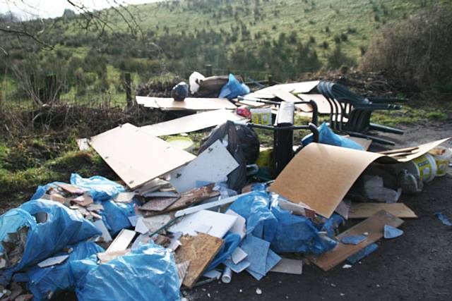 Fly tipping