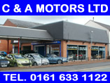 C & A Motors Logo