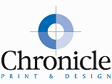Chronicle Print & Design  Logo 