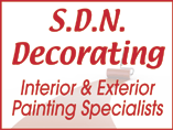 S.D.N Decorating Logo