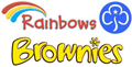 St Margaret & St Chad 60th Oldham Rainbows & Brownies Logo
