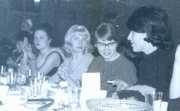 A 1960s staff party.