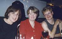 Reunion Gill, Gail & Viv.