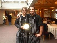 Fresca Team Pancake Race Winners 2011