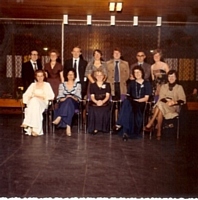 Nurse Tutors & others at the Royton Assembly Hall.