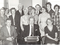 Alice Rideough, Barbara Brierley, Sister Johnson, Mr Holmes, Kath Higson, Wilf Boyton, Teresa Burgoyne, Harry Seymour, Ruth Scholes, Renee Carter, Ann Frost, Mr Ball, (Surgeon) Ian Valantine, Anna Bizco.