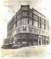The Chronicle's Union Street building as it was in 1923