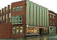 The Oldham Evening Chronicle building in Union Street.