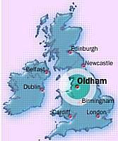 Oldham is at the heart of Britain