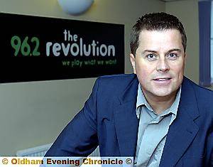 STEVE PENK . . . new owner of 96.2 The Revolution 