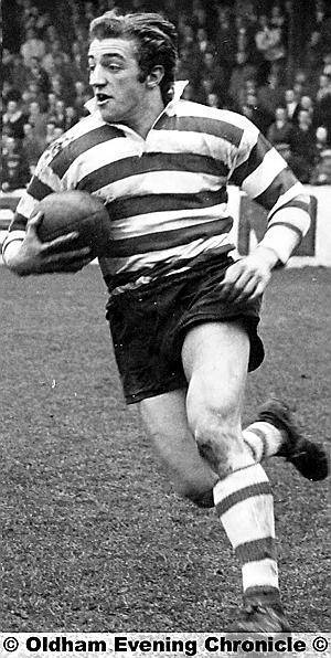JOE COLLINS in his playing days 