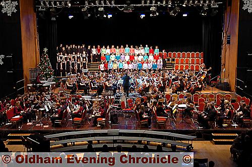 Oldham Music Centre’s Christmas Concert at the Queen Elizabeth Hall 