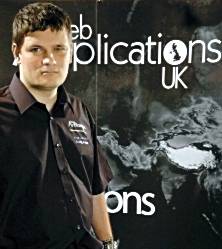 Craig Dean of Oldham’s Web Applications 
