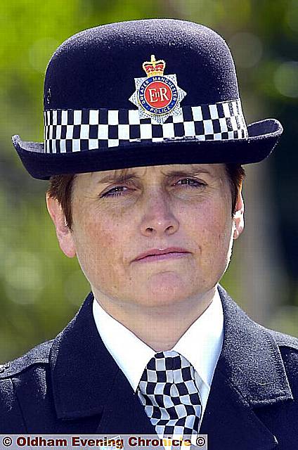 HALTED... the tribunal involving Chief Supt <b>Caroline Ball</b> (above) and Insp - 2009910_122430