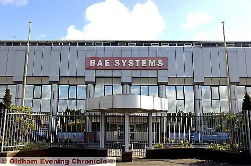 BAE Systems in Chadderton

