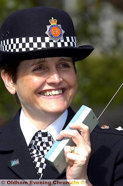 MY best four years have been in Oldham . . . Chief Supt <b>Caroline Ball</b> - 2010127_131514