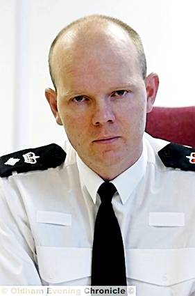 Oldham’s new police chief declared the assault was being treated as racially-motivated 
