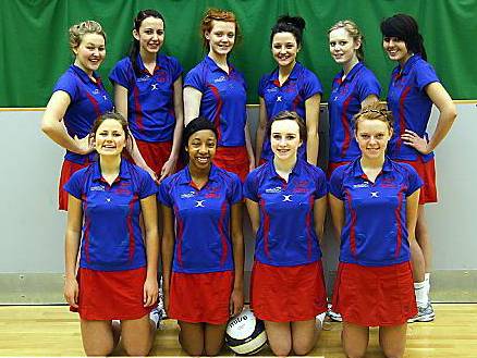 OLDHAM Netball Club’s under-16s finished fifth in the National Championships. Pictured are: Amy Needham (back, left), Charlotte Preston, Ellie Wild, Kirsty Bloomfield, Ashley Stansfield, Shannon Westwood. Harriet Gill (front, left), Khadija Pemberton, Rachel Bolton, Ashleigh Cruse. 