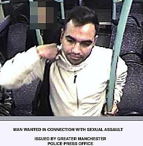 Picture issued by Greater Manchester Police.