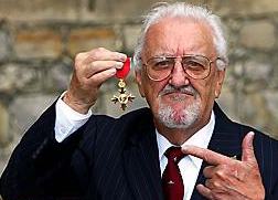 Bernard Cribbins - project to encourage young people to get to know their elders
