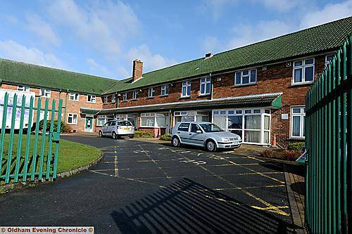 CLOSING . . . Limecroft Care Home with the day centre to the left and respite facility to the right 
