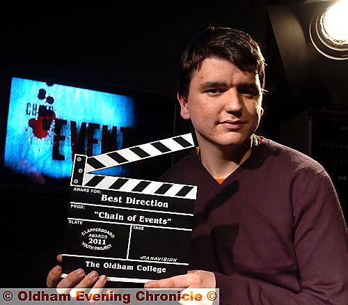 BEST director James Thompson at the Clapperboard Awards ceremony 
