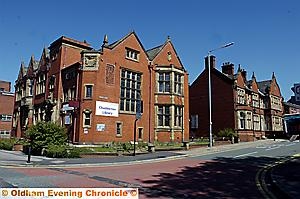 SOLD: Chadderton Library (foreground) 
