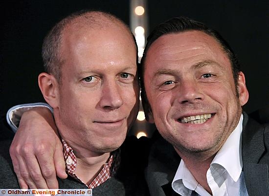 SIMON Corney and Paul Dickov 