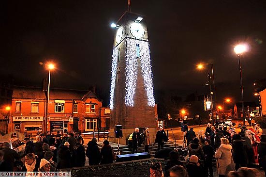 Failsworth Lights switch on in a previous year
