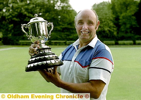 GLORY DAYS: Jack Ashton wins the Green Final Handicap in 1990. 