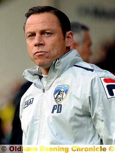 Paul Dickov: admires opponent’s dedication to the game 