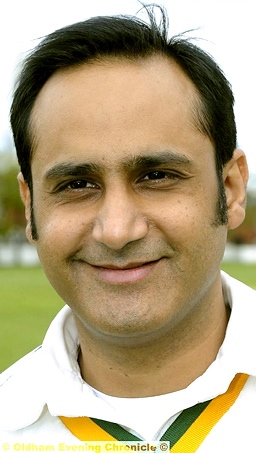 Oldham skipper Zafar Jatoi: ‘We intend to continue and play in the CLL.”  