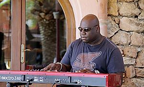 CHALLENGE . . . Oldham-born DJ Carl Cox 
