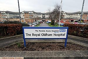 The Royal Oldham Hospital  

